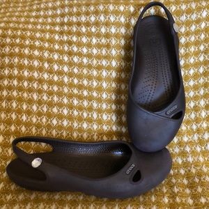 Crocs Olivia Slingback Ballet Flat